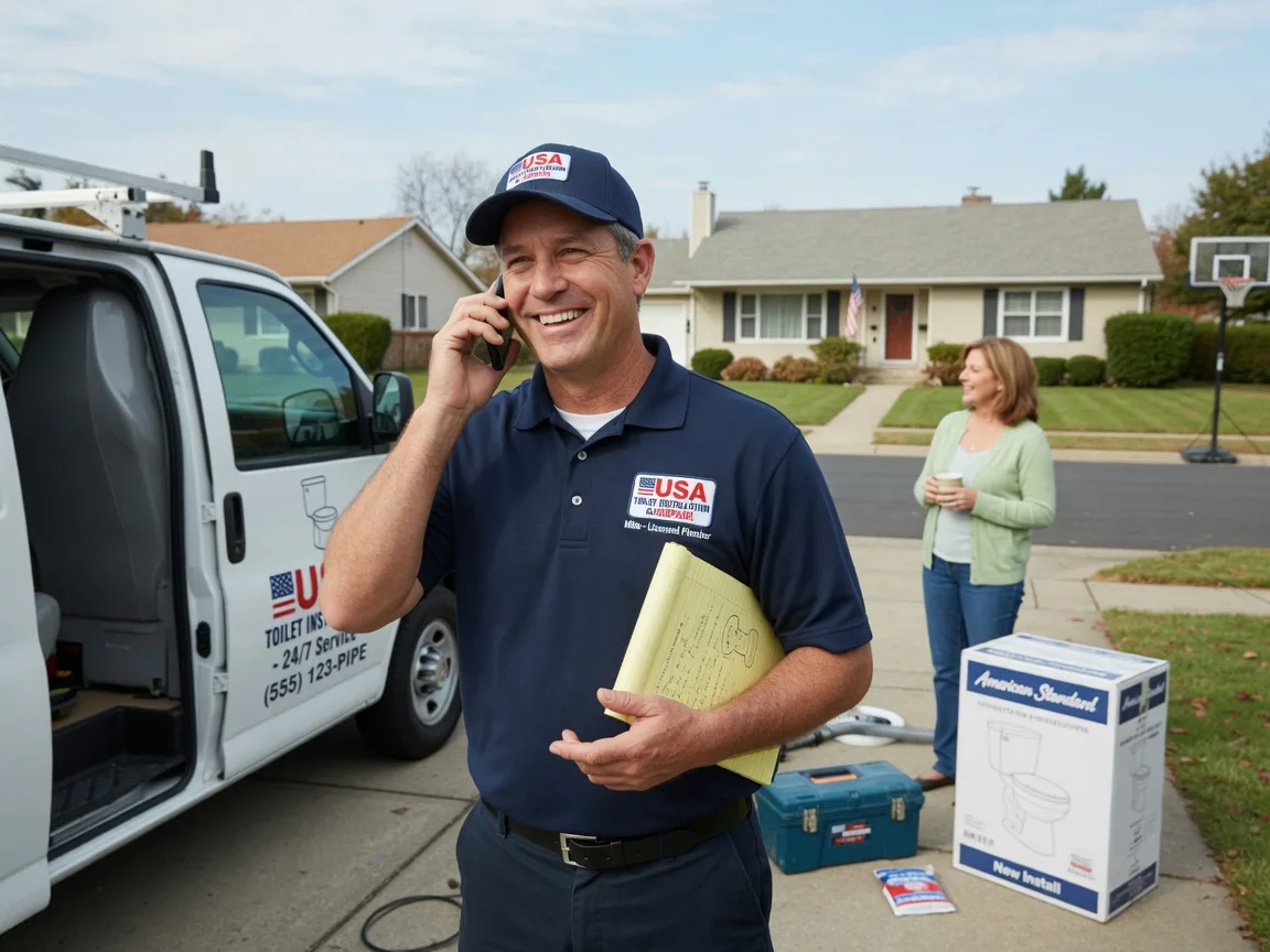 Toilet Installation Tow, TX FAQs